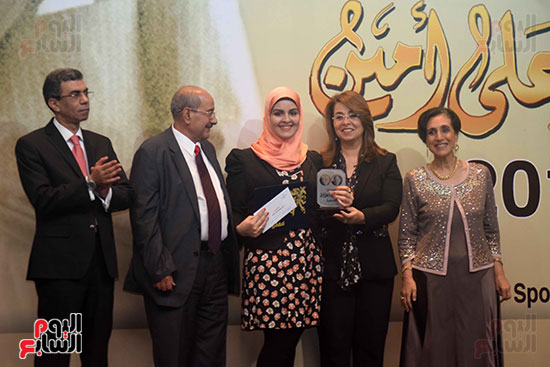 تكرم الفائزين بجوائز مصطفى وعلى أمين الصحفية  (39)