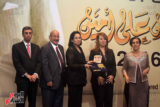 تكرم الفائزين بجوائز مصطفى وعلى أمين الصحفية  (43)