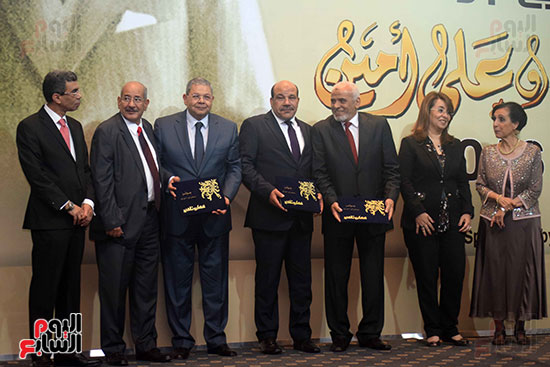 تكرم الفائزين بجوائز مصطفى وعلى أمين الصحفية  (48)