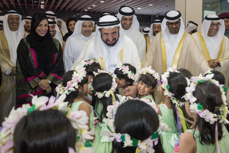 الشيخ سلطان القاسمى يفتتح مهرجان الشارقة القرائى للطفل (6)