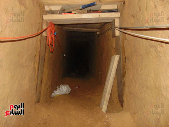 جسم نفق بشمال سيناء