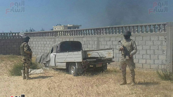 جانب من المضبوطات