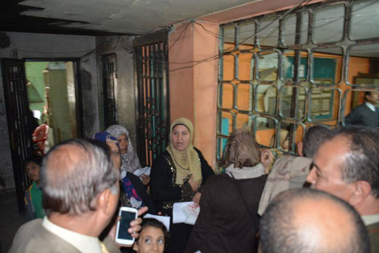 معاناة المواطنين من مكتب تموين شبرا الخيمة