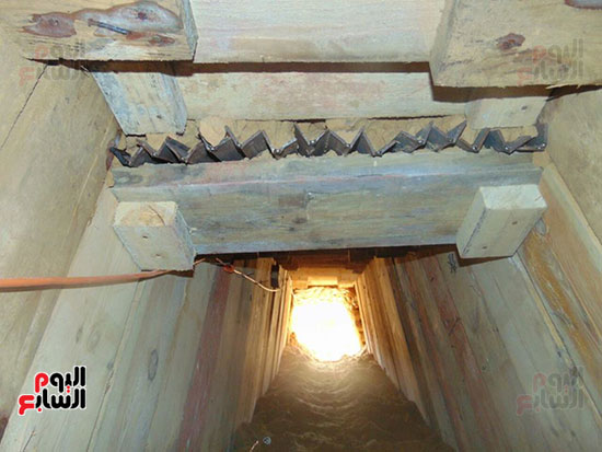 جانب من المضبوطات