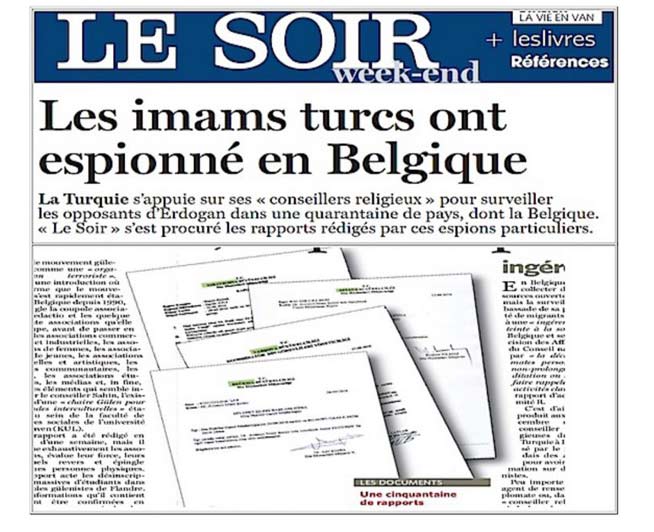 الصحيفة البلجيكية