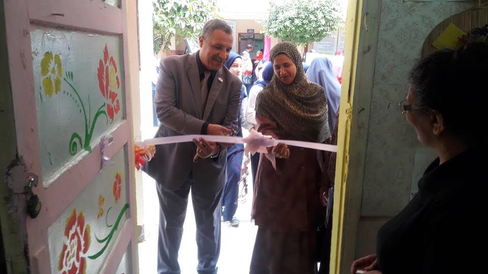افتتاح معرض الصحافة المدرسية ببنى سويف