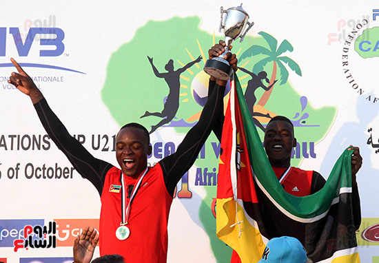 بطولة أفريقيا للكرة الطائرة الشاطئية (24)
