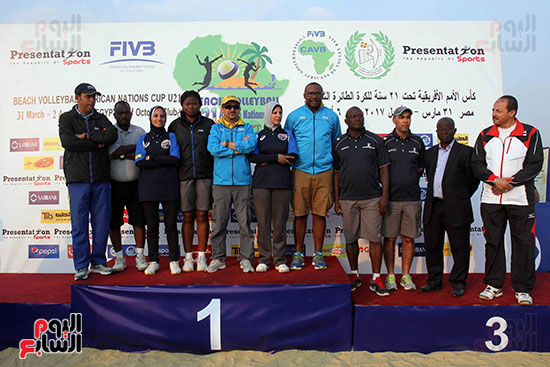 بطولة أفريقيا للكرة الطائرة الشاطئية (29)