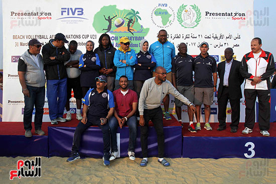 بطولة أفريقيا للكرة الطائرة الشاطئية (30)