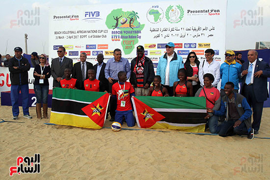 بطولة أفريقيا للكرة الطائرة الشاطئية (42)
