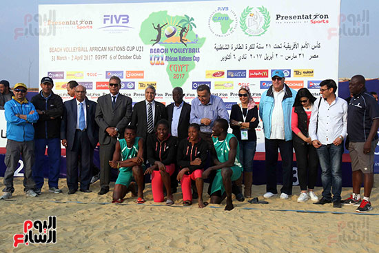 بطولة أفريقيا للكرة الطائرة الشاطئية (4)