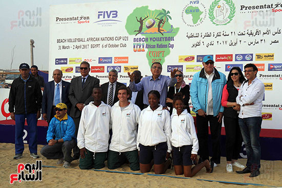 بطولة أفريقيا للكرة الطائرة الشاطئية (1)