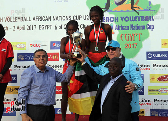 بطولة أفريقيا للكرة الطائرة الشاطئية (13)