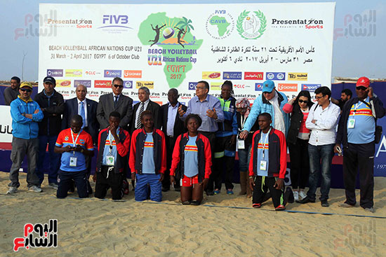 بطولة أفريقيا للكرة الطائرة الشاطئية (2)