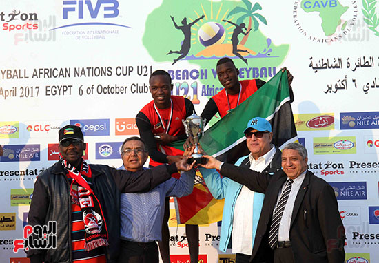 بطولة أفريقيا للكرة الطائرة الشاطئية (23)