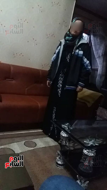 السيارة التي تم ضبطها