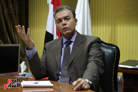 هشام عرفات وزير النقل فى أجرأ حوار لـ«اليوم السابع» (5)