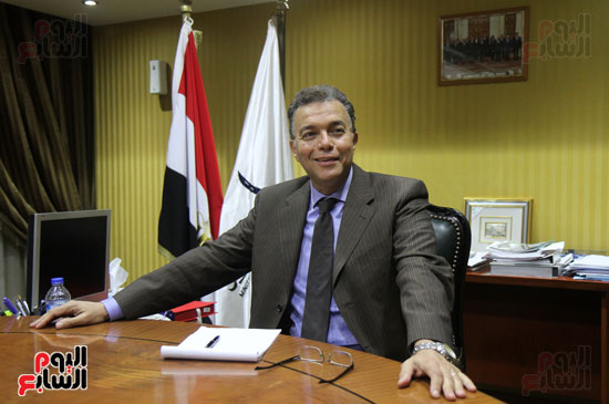 هشام عرفات وزير النقل فى أجرأ حوار لـ«اليوم السابع» (1)