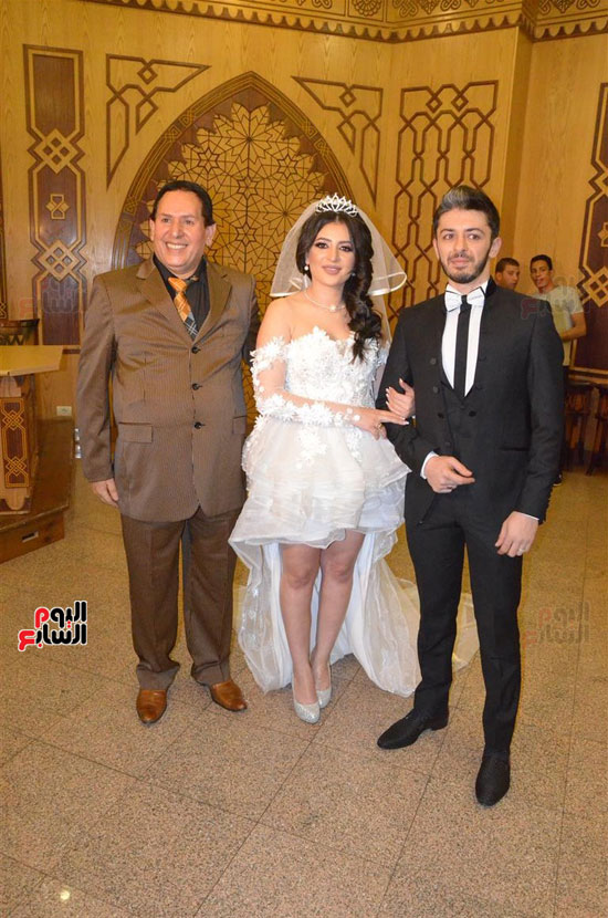 زفاف الفنان هيثم محمد والفنانة وفاء قمر  (22)