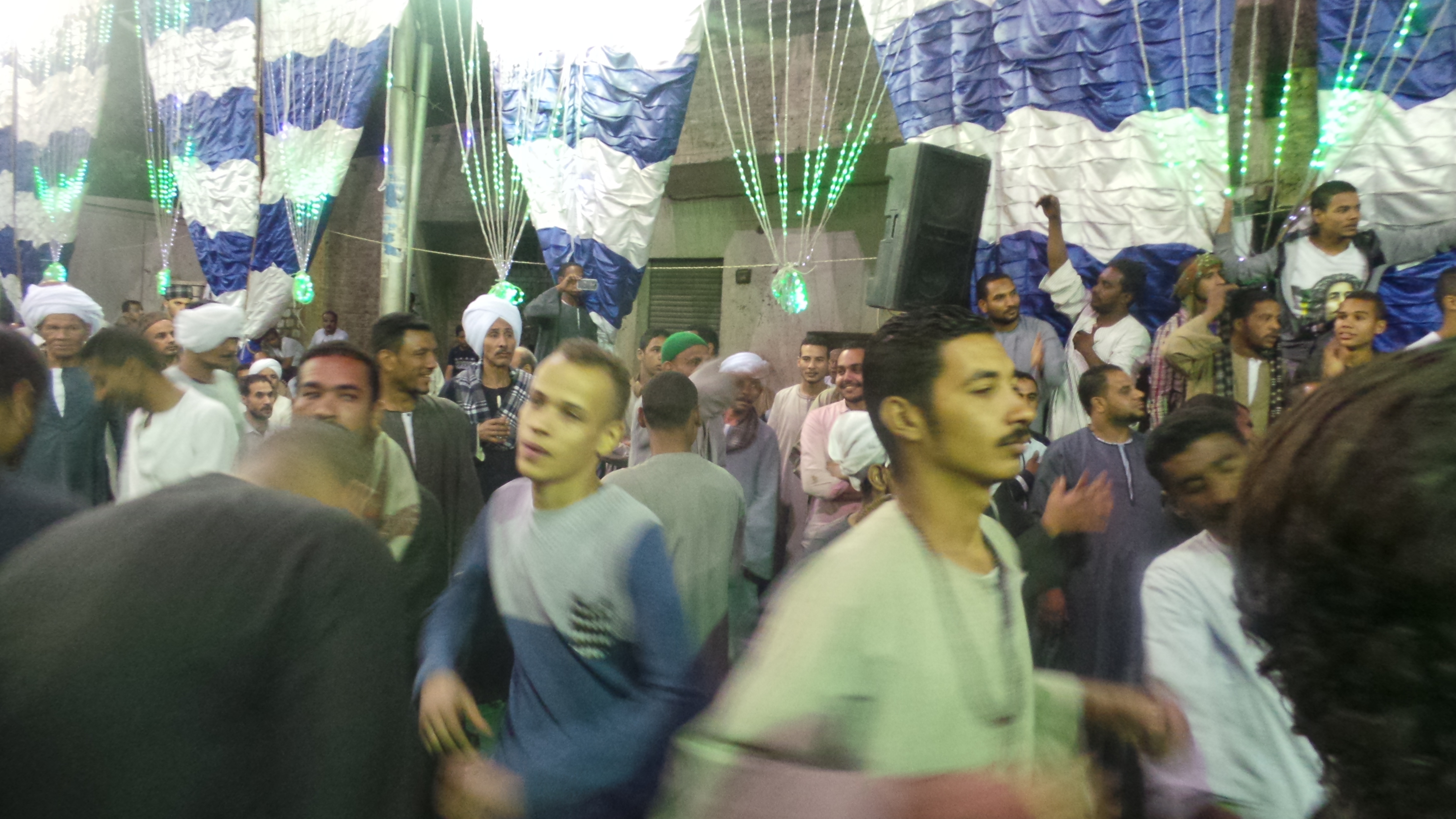 آلاف الصوفيون يحتفلون بمولد الشيخ حمام  (3)
