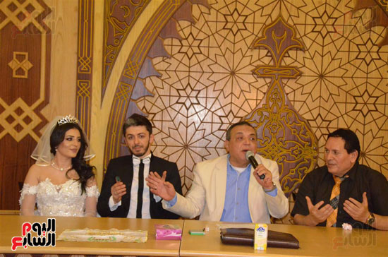 زفاف الفنان هيثم محمد والفنانة وفاء قمر  (20)