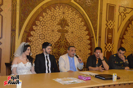 زفاف الفنان هيثم محمد والفنانة وفاء قمر  (17)