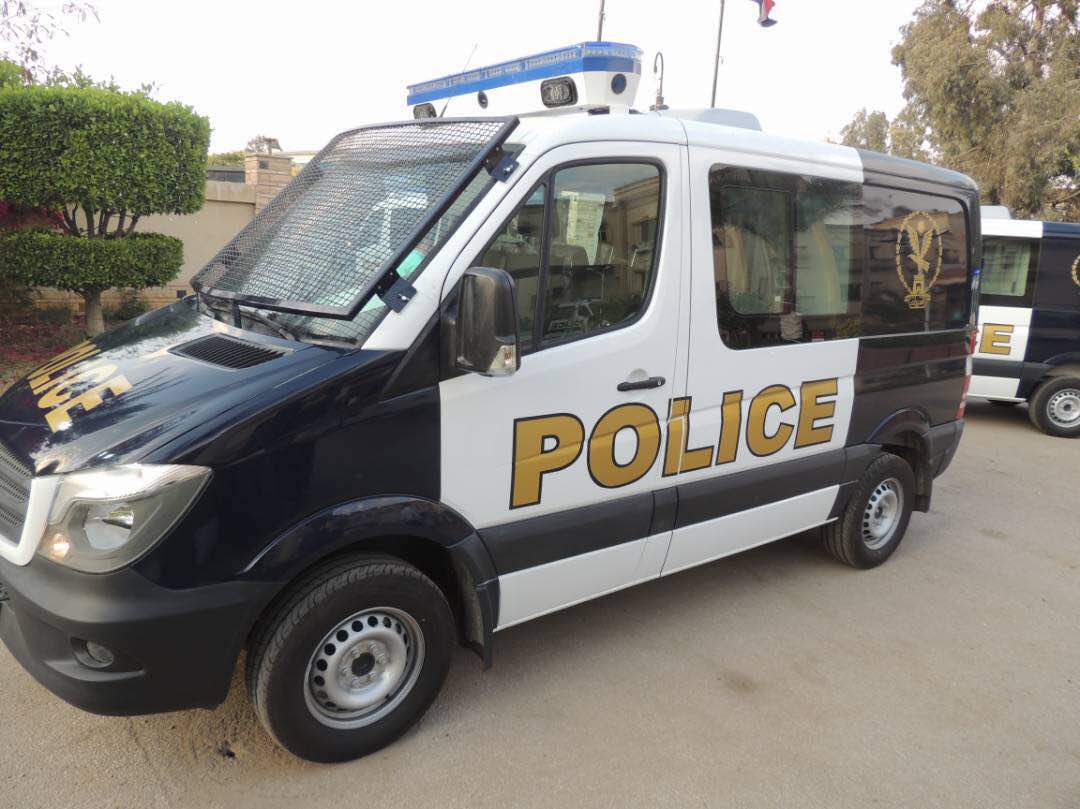 سيارات الشرطة مدعمة بأجهزة حديثة