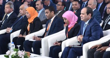 الرئيس عبد الفتاح السيسي - مؤتمر الشباب الوطنى