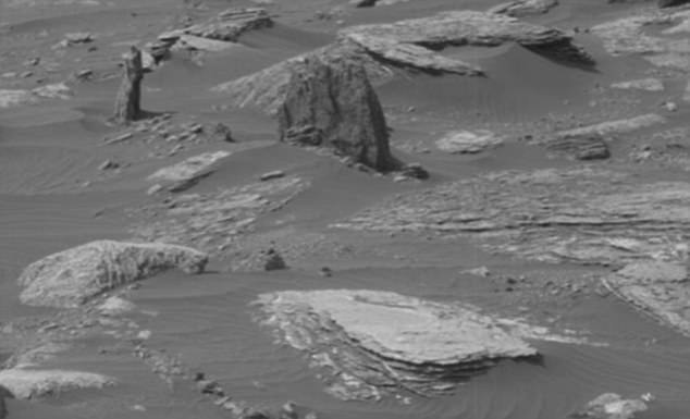 صخرة المريخ