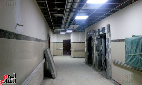 إنهاء أعمال مستشفى أرمنت وافتتاحها أكتوبر القادم