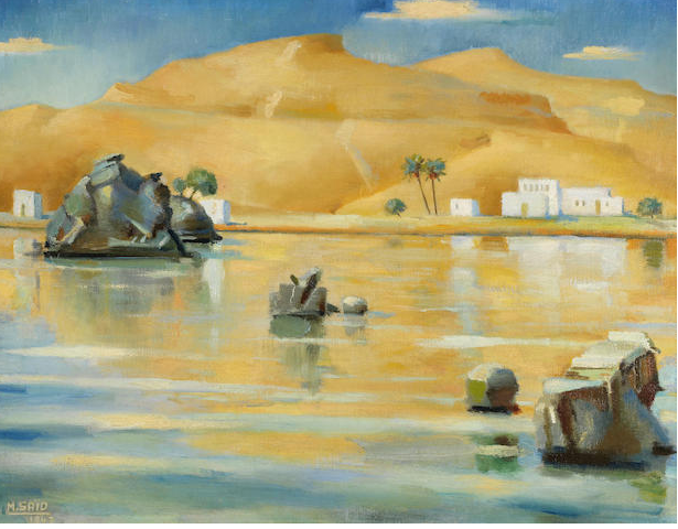 لوحة محمود سعيد