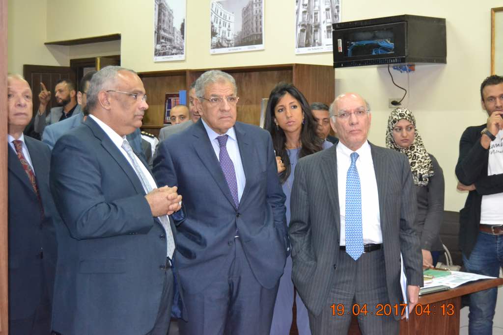 لجنة القاهرة التراثية برئاسة محلب‎