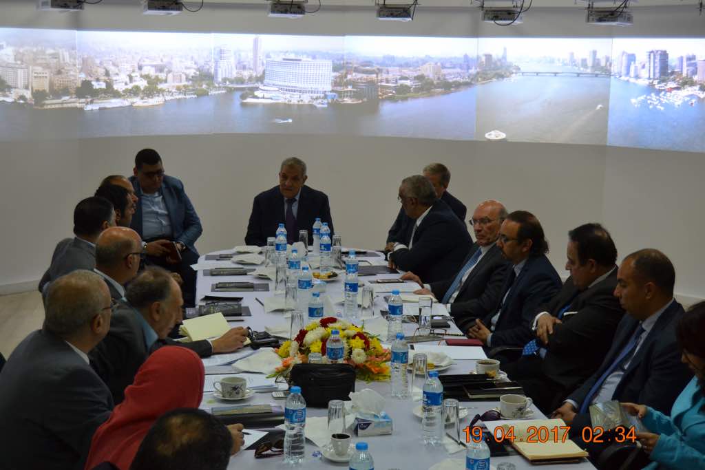 مناقشة اعمال لجنة القاهرة التراثية