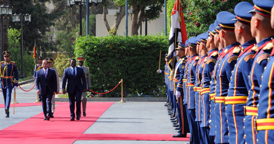 السيسى ورئيس الكونغو (1)