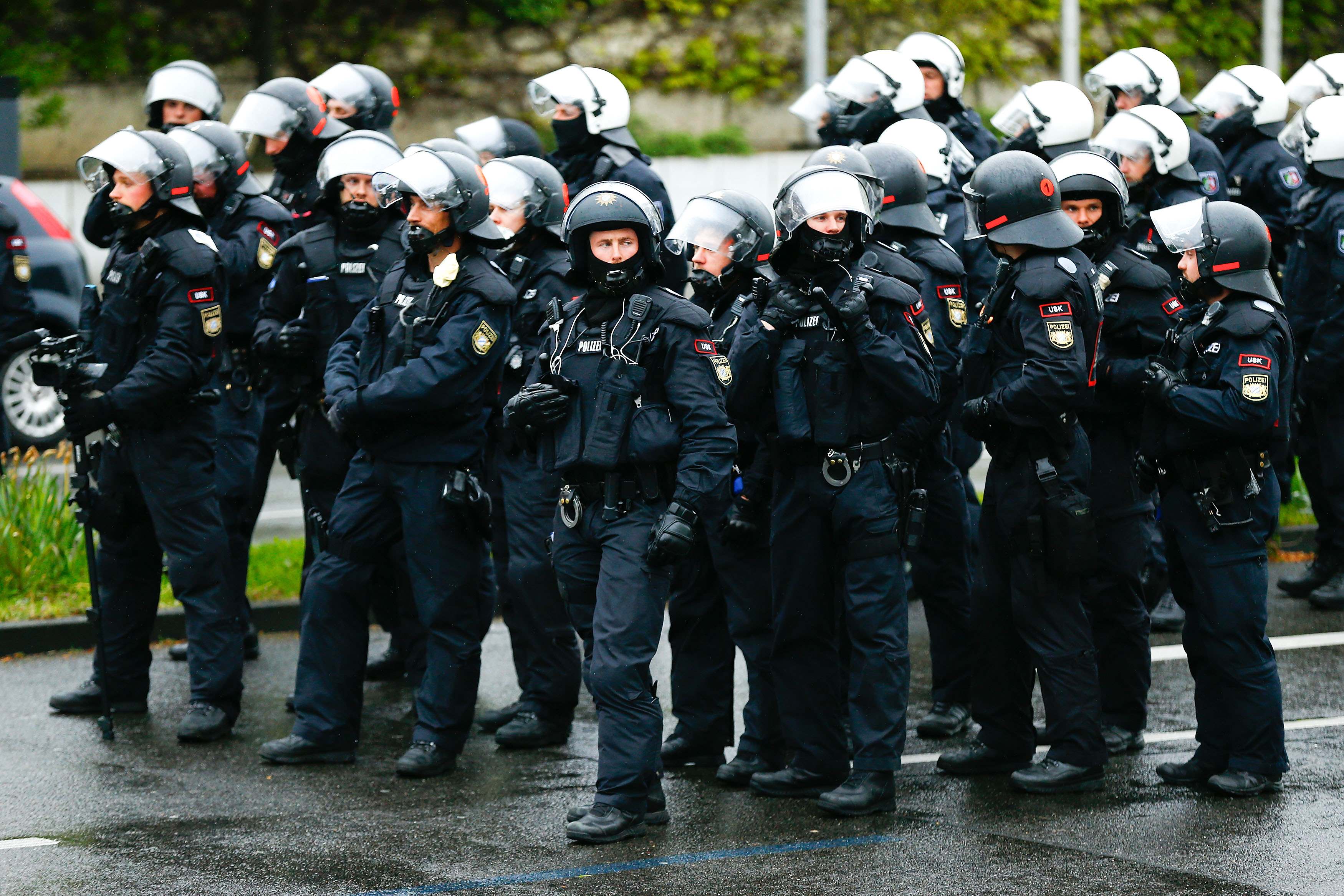الشرطة الألمانية تؤمن مقر انعقاد مؤتمر حزب البديل