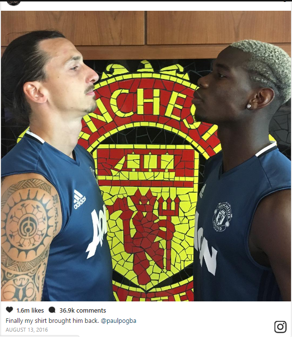 ابراهيموفيتش وبوجبا