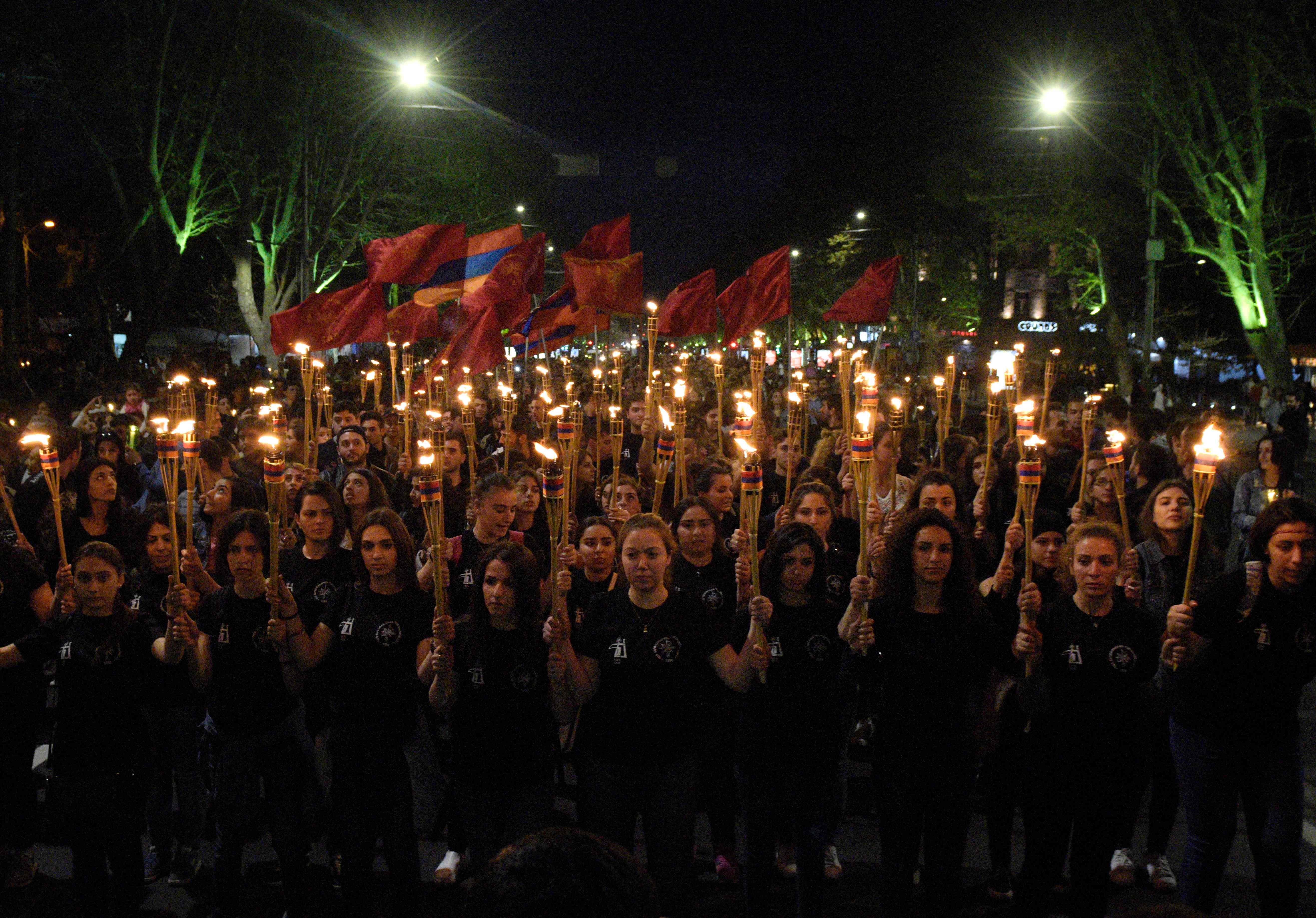 ‘إحياء ذكرى مذبحة الأرمن