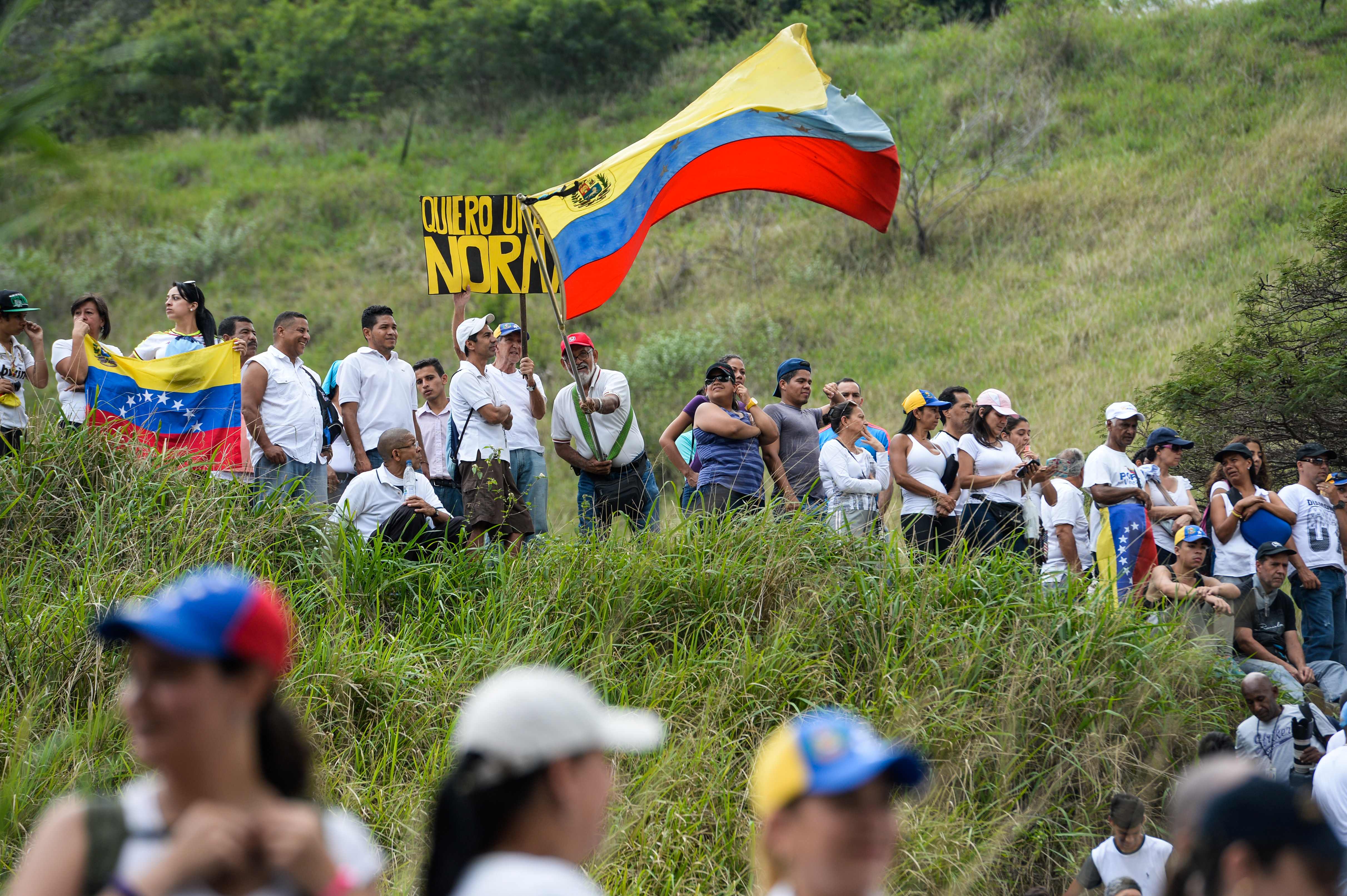 مظاهرات للمعارضة فى فنزويلا