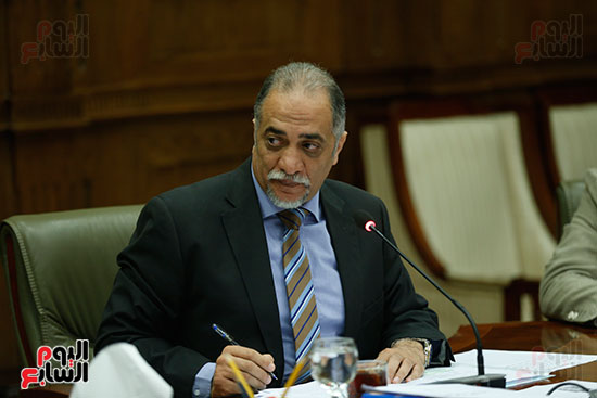 عبد الهادي القصبي رئيس لجنة التضامن