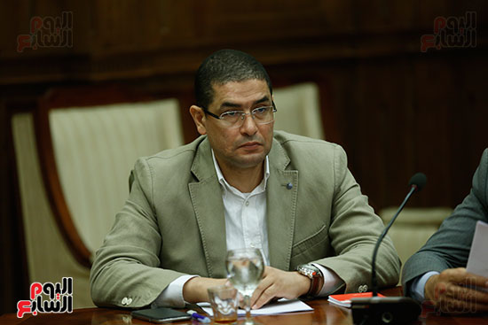 النائب محمد ابو حامد عضو لجنة التضامن