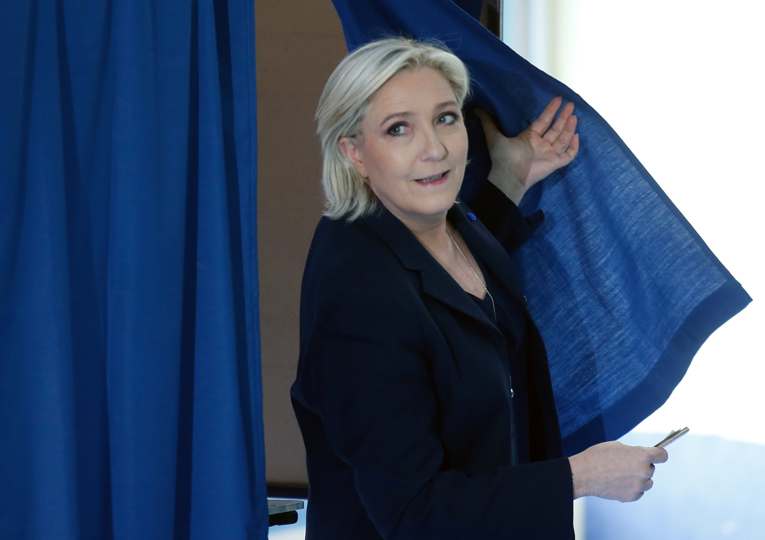 مارين لوبان مرشحة اليمين المتطرف للرئاسة الفرنسية