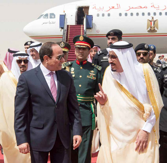 الرئيس السيسي والملك سلمان فى الرياض (5)