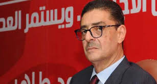 محمود طاهر رئيس النادى الأهلى