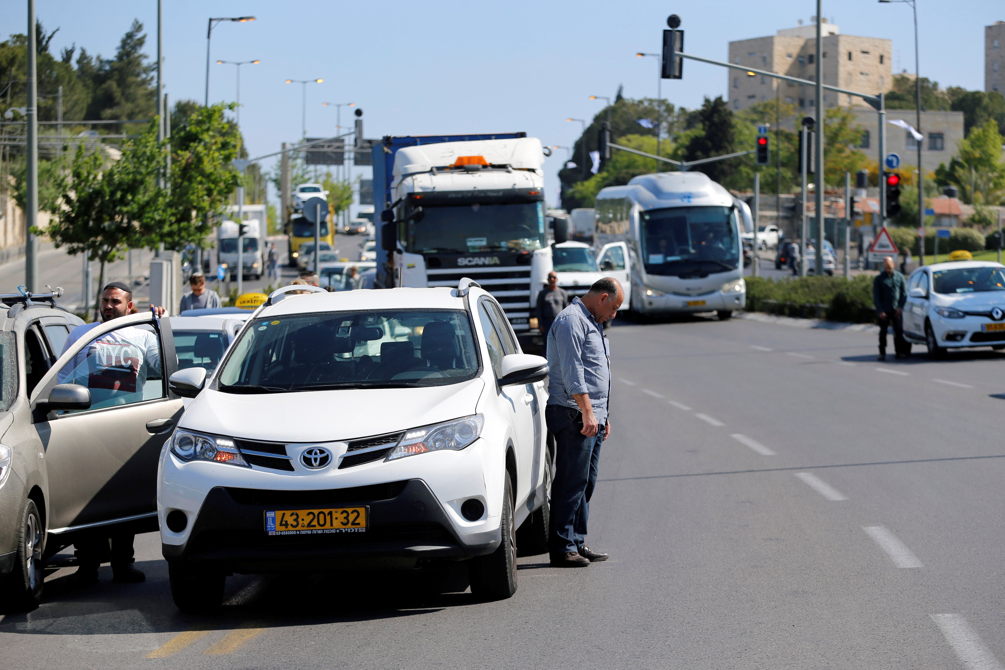 صفارات الإنذار تضرب فى إسرائيل لإحياء ذكرى الهولوكوست