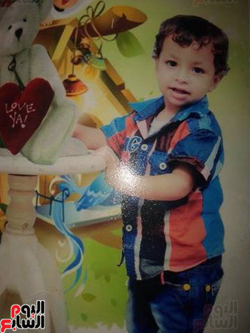 الطفل القتيل مروان