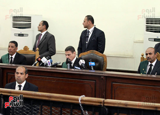 محاكمة المتهمين في مذبحة كرداسة (4)