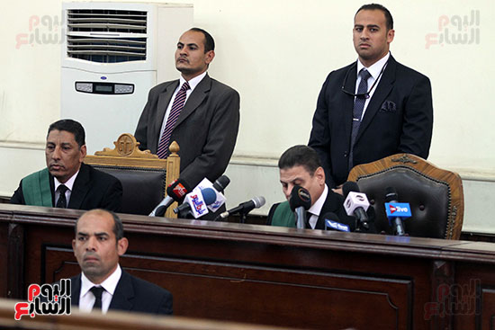 محاكمة المتهمين في مذبحة كرداسة (6)