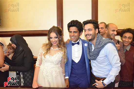 حفل زفاف حمدى الميرغنى (7)