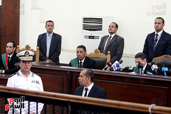 محاكمة المتهمين في مذبحة كرداسة (5)