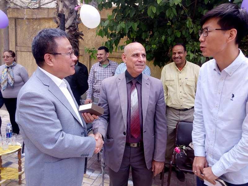 وفد صينى بمدارس الإسكندرية 3 وفد صينى بمدارس الإسكندرية 3
